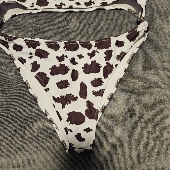 Fashion Nova Rodeo Summer One-Piece Bathing Suit Size XL - Picture 3 of 7